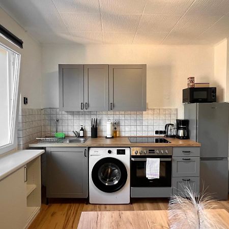 Sali - E12 - Wlan, Tv, Waschmaschine Appartement Essen Buitenkant foto