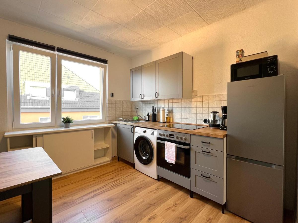 Sali - E12 - Wlan, Tv, Waschmaschine Appartement Essen Buitenkant foto